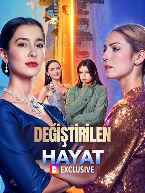 Değiştirilen Hayat(Dublajlı) dizisi kapak görseli — 51 bölüm full HD Türkçe izle