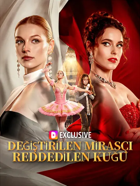 Değiştirilen Mirasçı, Reddedilen Kuğu dizisi kapak görseli — 56 bölüm full HD Türkçe izle