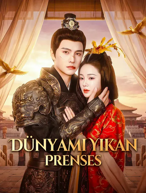 Dünyamı Yıkan Prenses dizisi kapak görseli — 62 bölüm full HD Türkçe izle