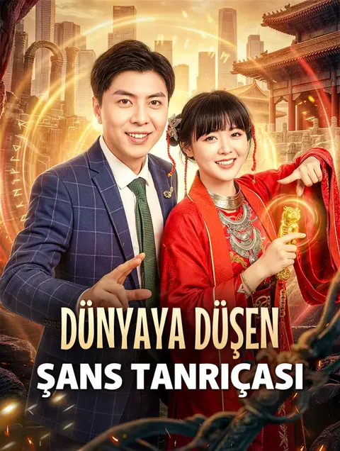 DÜNYAYA DÜŞEN ŞANS TANRIÇASI dizisi kapak görseli — 77 bölüm full HD Türkçe izle