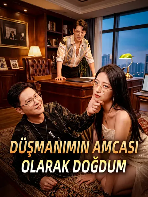 Düşmanımın Amcası Olarak Doğdum dizisi kapak görseli — 90 bölüm full HD Türkçe izle