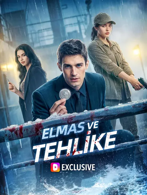 ELMAS VE TEHLİKE dizisi kapak görseli — 30 bölüm full HD Türkçe izle
