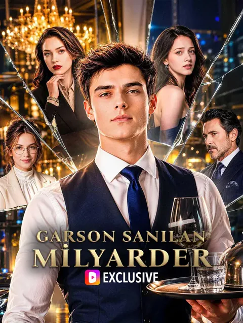 GARSON SANILAN MİLYARDER dizisi kapak görseli — 66 bölüm full HD Türkçe izle