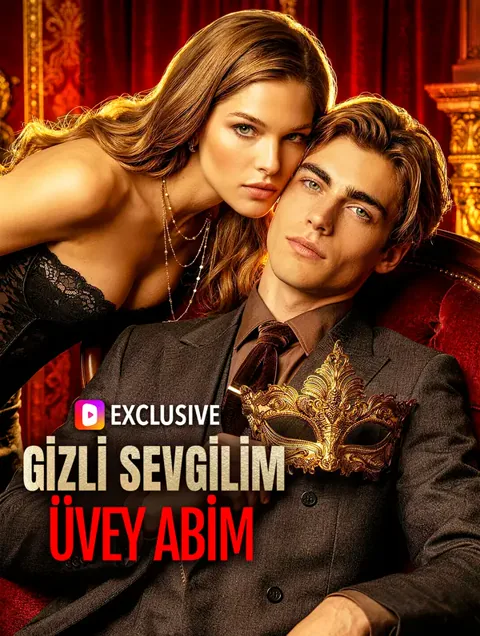 GİZLİ SEVGİLİM ÜVEY ABİM dizisi kapak görseli — 32 bölüm full HD Türkçe izle