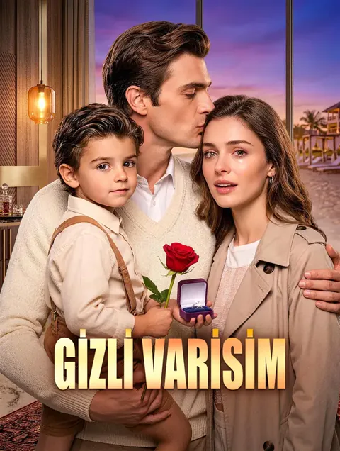 GİZLİ VARİSİM dizisi kapak görseli — 31 bölüm full HD Türkçe izle