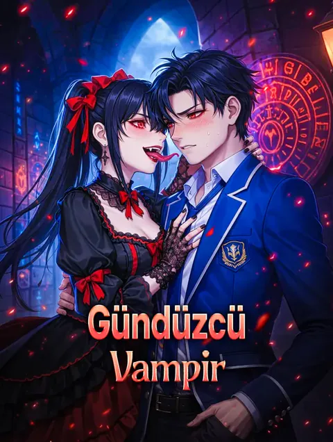 Gündüzcü Vampir dizisi kapak görseli — 60 bölüm full HD Türkçe izle