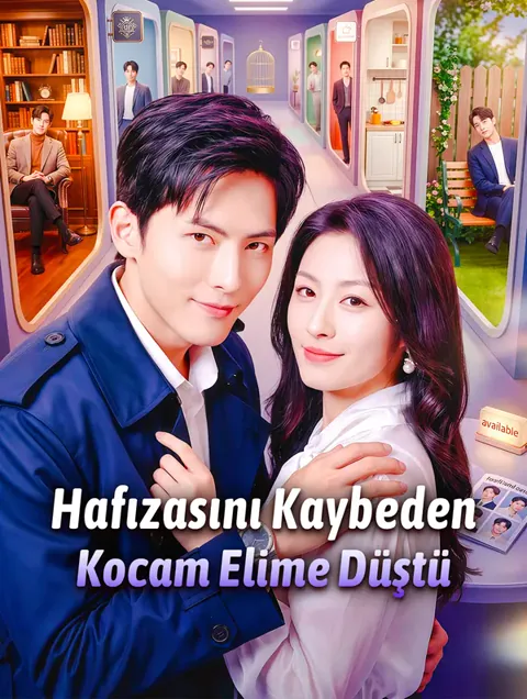 Hafızasını Kaybeden Kocam Elime Düştü dizisi kapak görseli — 62 bölüm full HD Türkçe izle