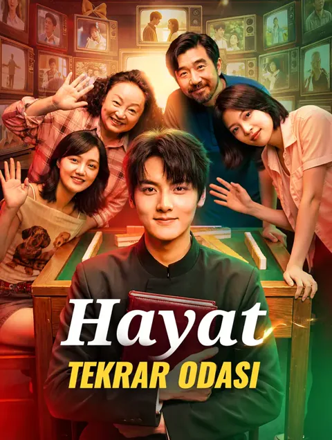 Hayat Tekrar Odası dizisi kapak görseli — 51 bölüm full HD Türkçe izle