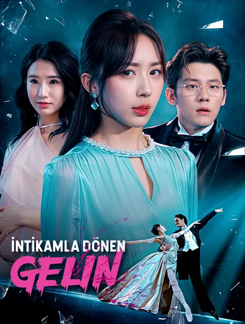İntikamla Dönen Gelin dizisi kapak görseli — 33 bölüm full HD Türkçe izle