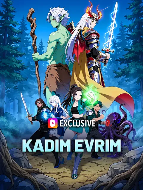 Kadim Evrim dizisi kapak görseli — 50 bölüm full HD Türkçe izle