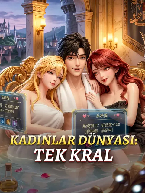KADINLAR DÜNYASI: TEK KRAL dizisi kapak görseli — 71 bölüm full HD Türkçe izle