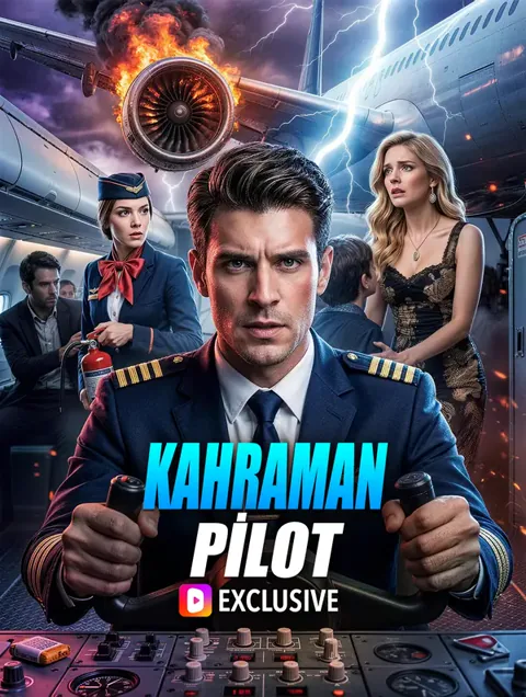KAHRAMAN PİLOT dizisi kapak görseli — 50 bölüm full HD Türkçe izle