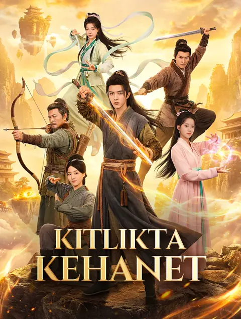 KITLIKTA KEHANET dizisi kapak görseli — 76 bölüm full HD Türkçe izle