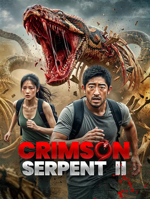 KIZIL YILAN II dizisi kapak görseli — 21 bölüm full HD Türkçe izle