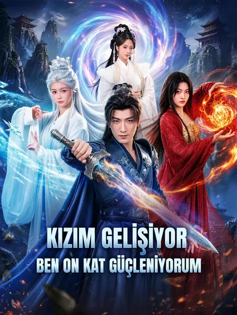 KIZIM GELİŞİYOR, BEN ON KAT GÜÇLENİYORUM dizisi kapak görseli — 78 bölüm full HD Türkçe izle