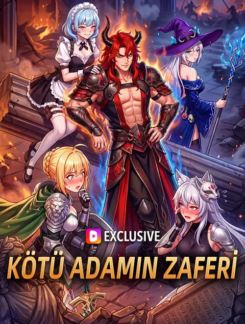 KÖTÜ ADAMIN ZAFERİ dizisi kapak görseli — 32 bölüm full HD Türkçe izle