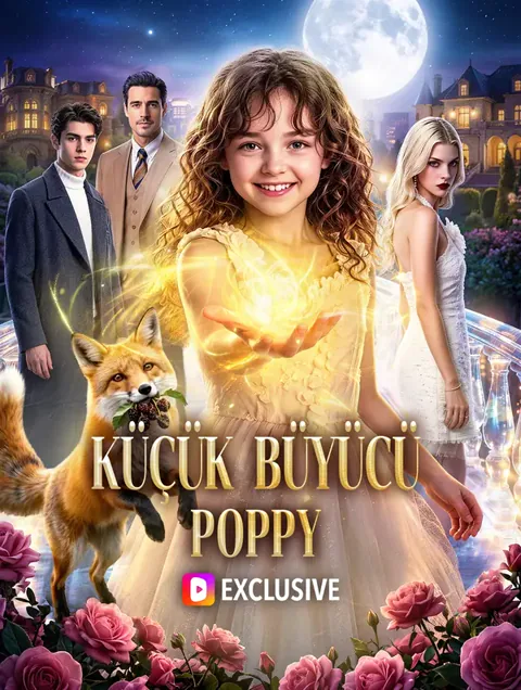 KÜÇÜK BÜYÜCÜ POPPY(Dublajlı) dizisi kapak görseli — 40 bölüm full HD Türkçe izle