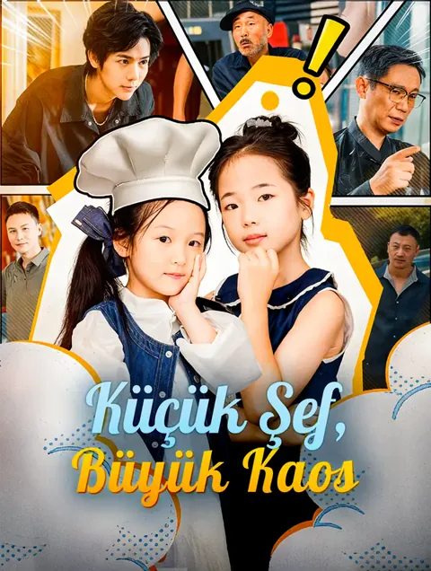 Küçük Şef, Büyük Kaos dizisi kapak görseli — 70 bölüm full HD Türkçe izle