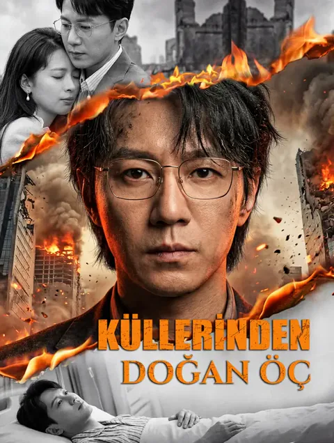 KÜLLERİNDEN DOĞAN ÖÇ dizisi kapak görseli — 62 bölüm full HD Türkçe izle