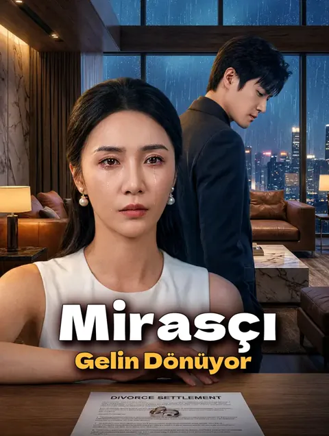Mirasçı Gelin Dönüyor dizisi kapak görseli — 60 bölüm full HD Türkçe izle