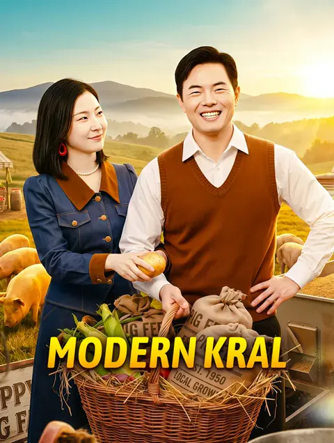 MODERN KRAL dizisi kapak görseli — 50 bölüm full HD Türkçe izle