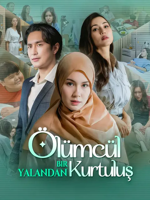 Ölümcül Bir Yalandan Kurtuluş dizisi kapak görseli — 54 bölüm full HD Türkçe izle