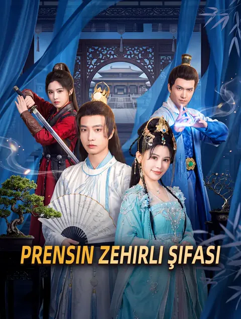 Prensin Zehirli Şifası dizisi kapak görseli — 96 bölüm full HD Türkçe izle