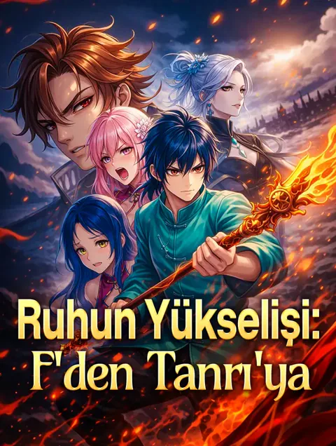 Ruhun Yükselişi: F'den Tanrı'ya dizisi kapak görseli — 63 bölüm full HD Türkçe izle