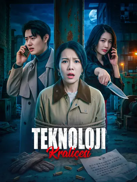 Teknoloji Kraliçesi dizisi kapak görseli — 92 bölüm full HD Türkçe izle