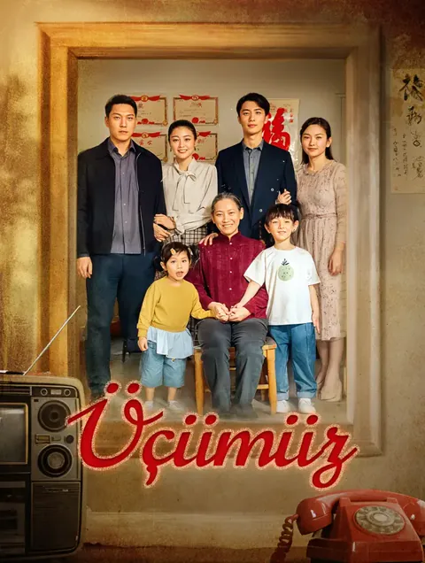 Üçümüz dizisi kapak görseli — 89 bölüm full HD Türkçe izle