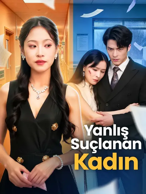 Yanlış Suçlanan Kadın dizisi kapak görseli — 44 bölüm full HD Türkçe izle