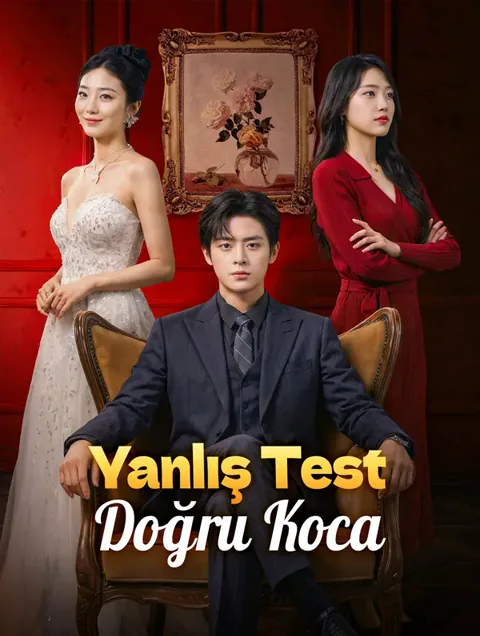 Yanlış Test, Doğru Koca dizisi kapak görseli — 30 bölüm full HD Türkçe izle