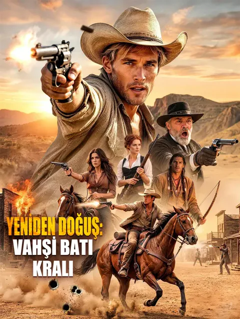 YENİDEN DOĞUŞ: VAHŞİ BATI KRALI dizisi kapak görseli — 42 bölüm full HD Türkçe izle