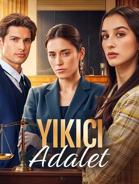 Yıkıcı Adalet dizisi kapak görseli — 47 bölüm full HD Türkçe izle