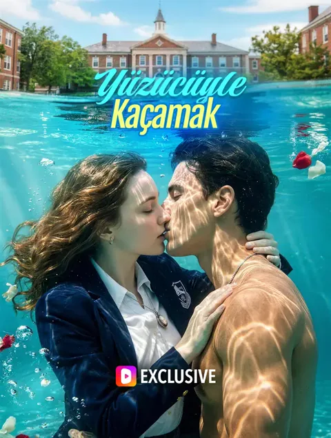 Yüzücüyle Kaçamak dizisi kapak görseli — 50 bölüm full HD Türkçe izle