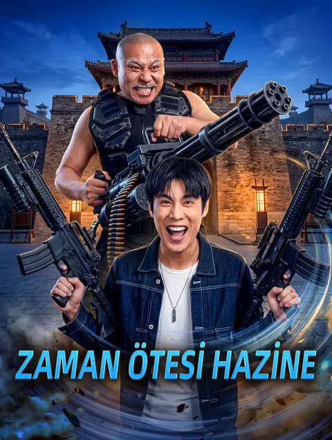 ZAMAN ÖTESİ HAZİNE dizisi kapak görseli — 67 bölüm full HD Türkçe izle