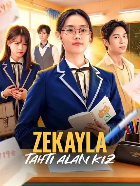 Zekayla Tahtı Alan Kız(Dublajlı) dizisi kapak görseli — 60 bölüm full HD Türkçe izle