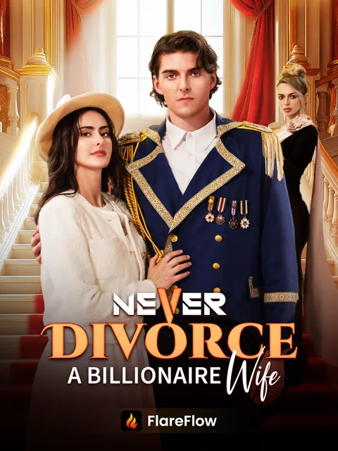 Never Divorce a Billionaire Wife cover image — watch all 54 episodes free in HD