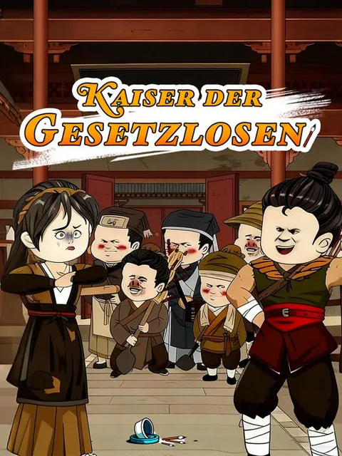 Kaiser der Gesetzlosen Cover — alle 22 Folgen kostenlos in HD ansehen