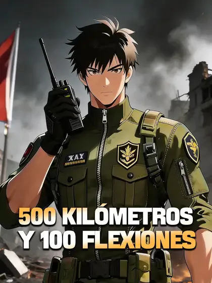 500 Kilómetros y 100 Flexiones portada — ver los 162 episodios gratis en HD