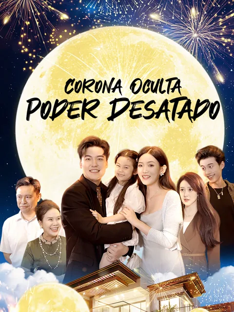 Corona Oculta, Poder Desatado portada — ver los 64 episodios gratis en HD