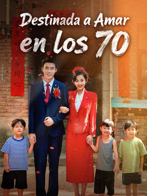 Destinada a Amar en los 70 portada — ver los 59 episodios gratis en HD