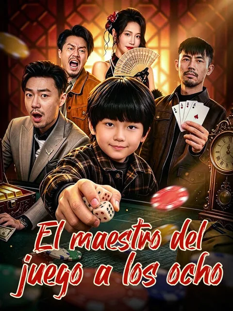 El maestro del juego a los ocho portada — ver los 60 episodios gratis en HD
