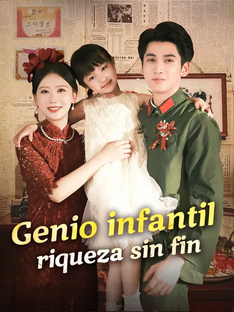 Genio infantil, riqueza sin fin portada — ver los 70 episodios gratis en HD