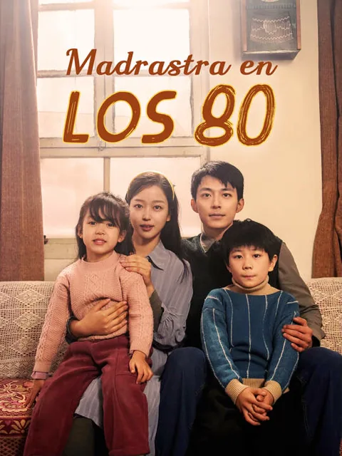 Madrastra en los 80 portada — ver los 82 episodios gratis en HD