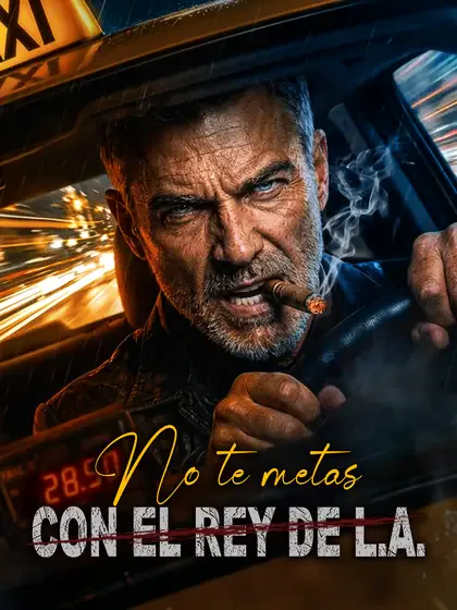 No te metas con el Rey de L.A. portada — ver los 60 episodios gratis en HD
