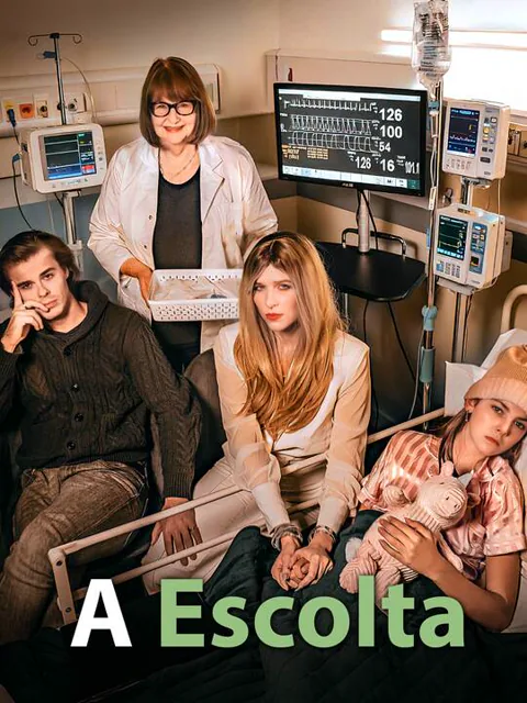 A Escolta capa — assistir aos 51 episódios grátis em HD