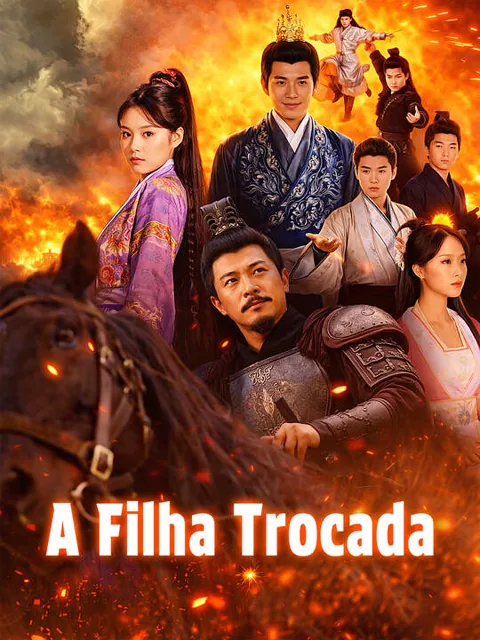 A Filha Trocada capa — assistir aos 70 episódios grátis em HD