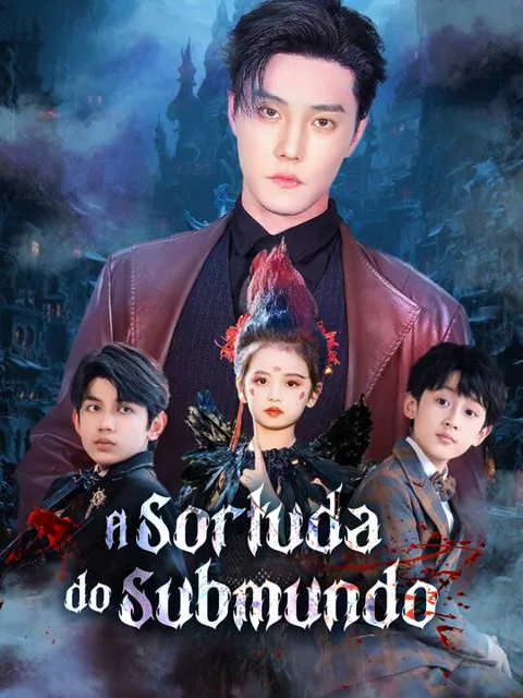 A Sortuda do Submundo capa — assistir aos 60 episódios grátis em HD
