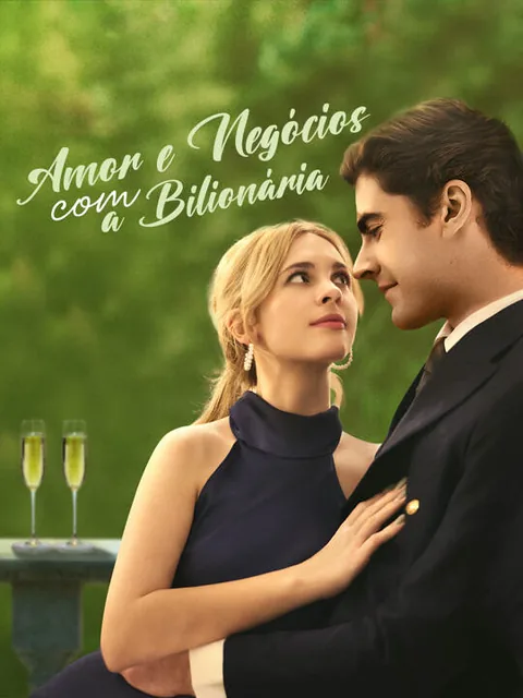Amor e Negócios com a Bilionária capa — assistir aos 56 episódios grátis em HD